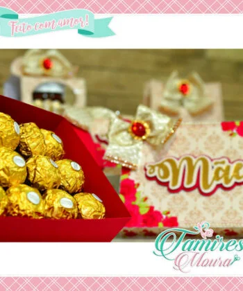 Kit Moldes Dia das mães (Corte e Monte)