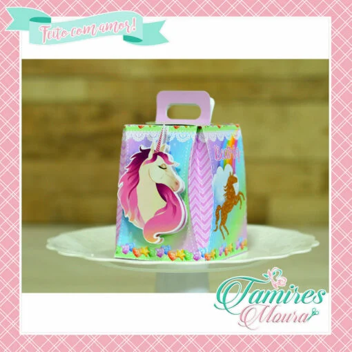 Kit Moldes Unicornio Teen (Corte e Monte) - Imagem 13
