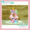 Kit Moldes Unicornio Teen (Corte e Monte)