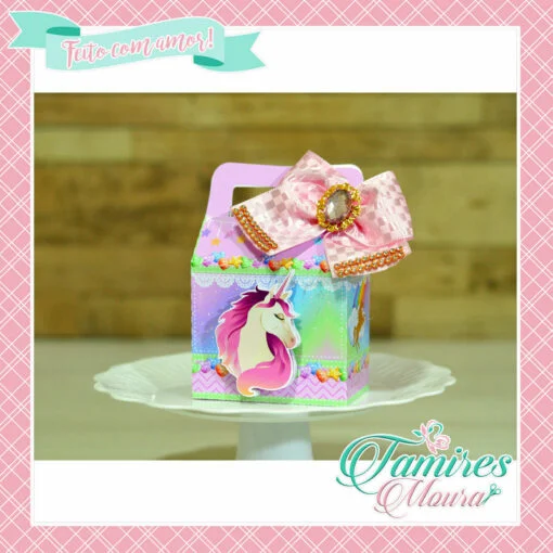 Kit Moldes Unicornio Teen (Corte e Monte) - Imagem 8