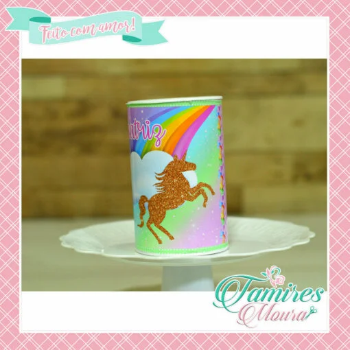 Kit Moldes Unicornio Teen (Corte e Monte) - Imagem 7
