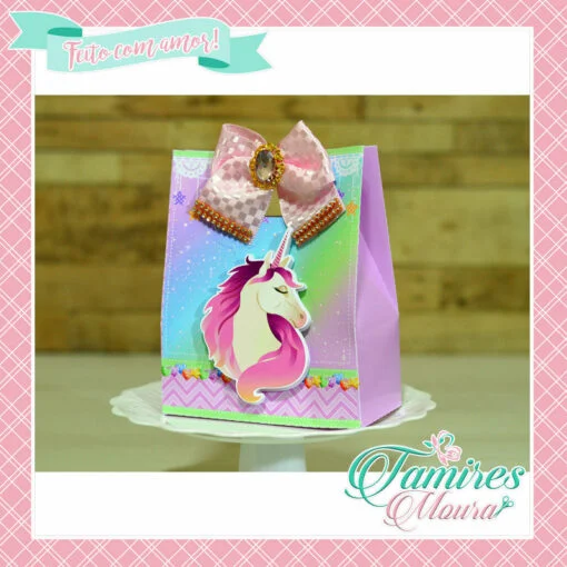 Kit Moldes Unicornio Teen (Corte e Monte) - Imagem 6