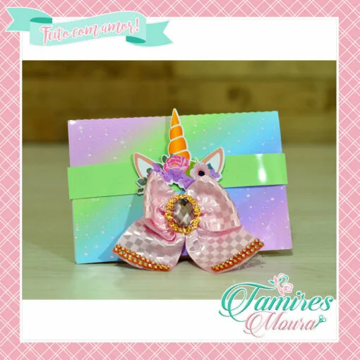 Kit Moldes Unicornio Teen (Corte e Monte) - Imagem 4