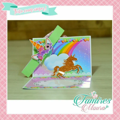 Kit Moldes Unicornio Teen (Corte e Monte) - Imagem 3
