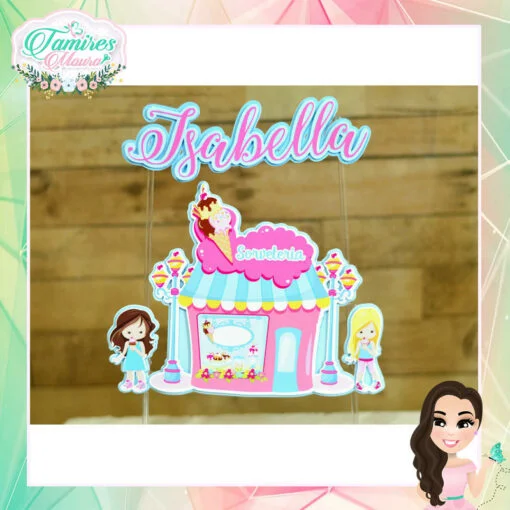Kit Moldes Ice cream (Corte e Monte) - Imagem 14