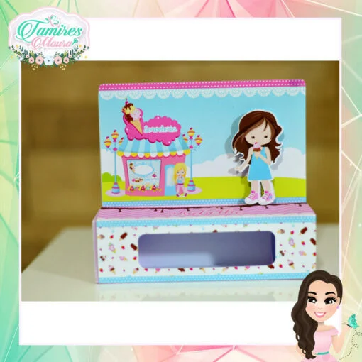 Kit Moldes Ice cream (Corte e Monte) - Imagem 12