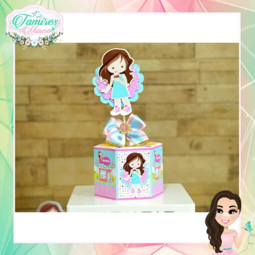 Kit Moldes Ice cream (Corte e Monte) - Imagem 11