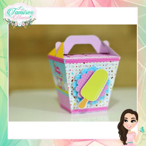 Kit Moldes Ice cream (Corte e Monte) - Imagem 10