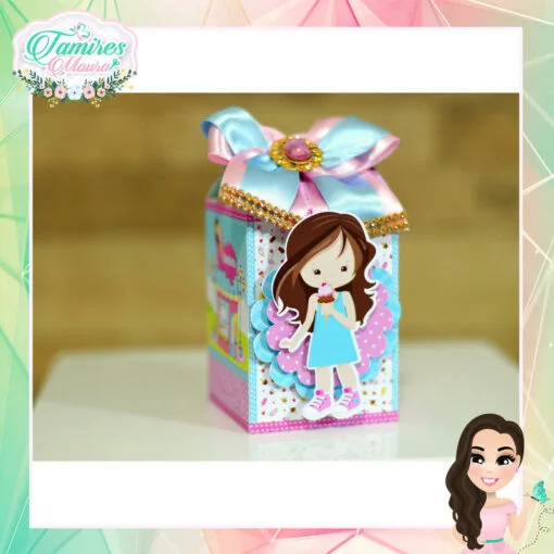 Kit Moldes Ice cream (Corte e Monte) - Imagem 9