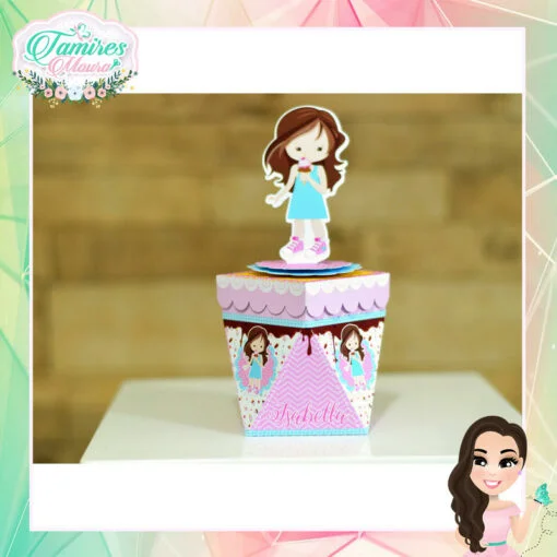 Kit Moldes Ice cream (Corte e Monte) - Imagem 7