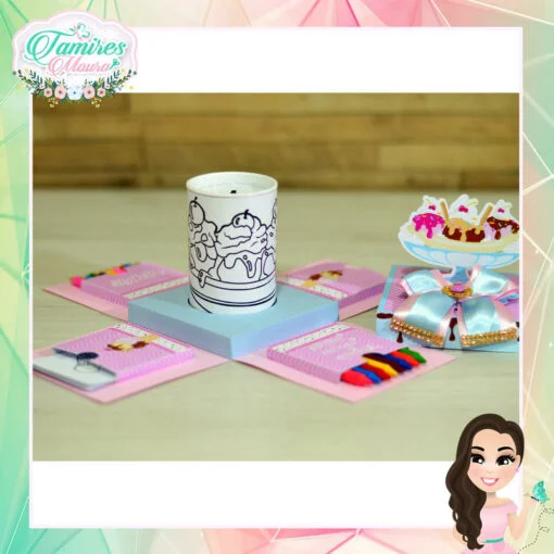 Kit Moldes Ice cream (Corte e Monte) - Imagem 3
