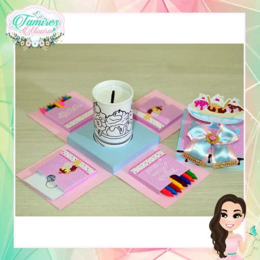 Kit Moldes Ice cream (Corte e Monte) - Imagem 2
