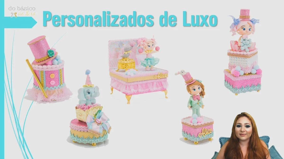 Curso Gratuito de Personalizados de Luxo