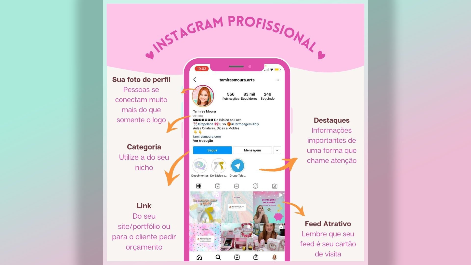 Como Colocar Profissão No Instagram