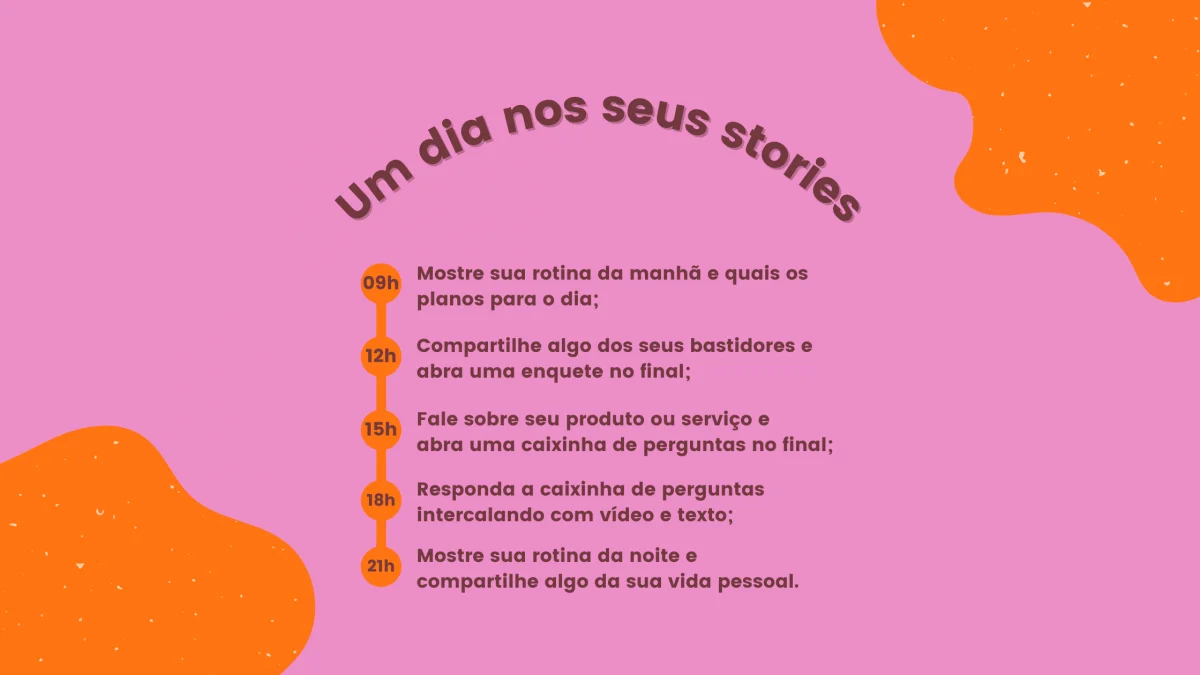 O que postar nos stories