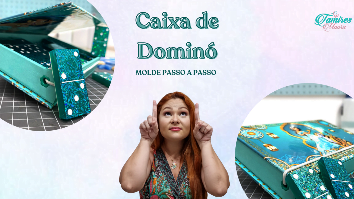 Modelo de conjunto de peças de dominó para imprimir