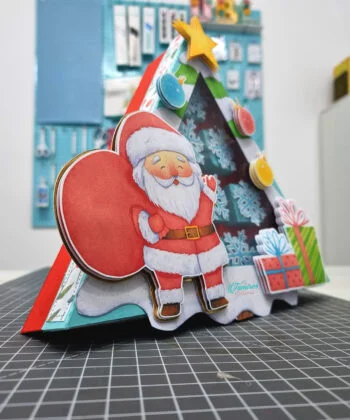 Caixa Triangular de Natal (Moldes + Passo a Passo) 2021