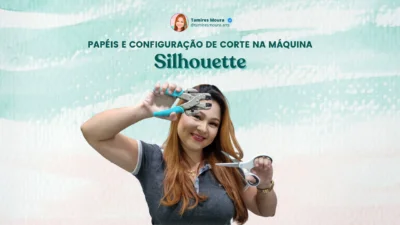 Papéis e configurações de corte na máquina Silhouette