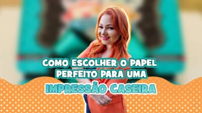Como escolher o papel perfeito para uma impressão caseira?