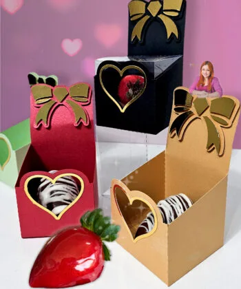 Morango do Amor (Projeto + Receita)