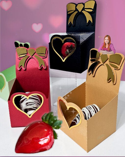 Morango do Amor (Projeto + Receita)