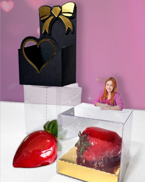 Morango do Amor (Projeto + Receita) - Imagem 2