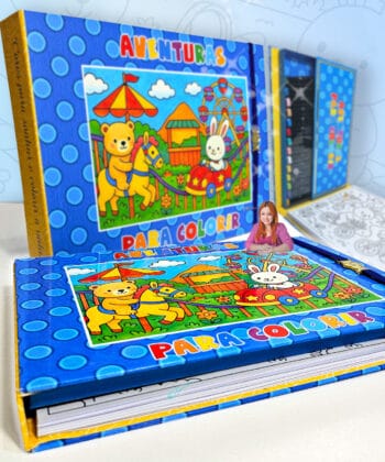 Livro de Colorir (Projetos + Passo a Passo)