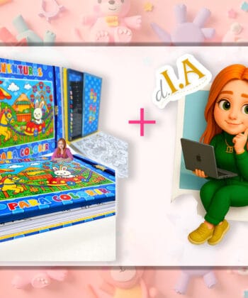 Livro de Colorir + Aula [d.I.A]
