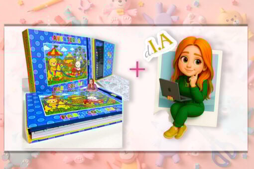 Livro de Colorir + Aula [d.I.A]