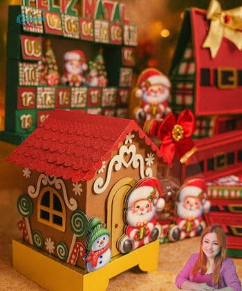 Combo A Magia do Natal +25 (Projetos e Passo a Passo)