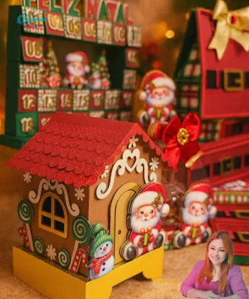 Combo A Magia do Natal +25 (Projetos e Passo a Passo)
