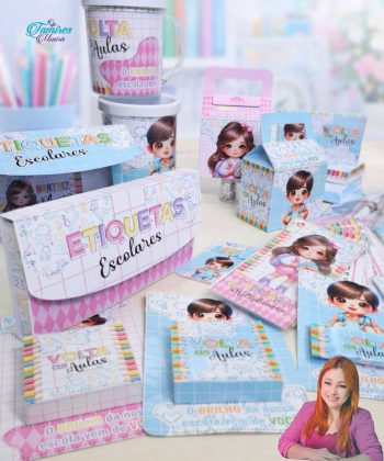 Coleção Volta às Aulas 2026 (14 projetos)