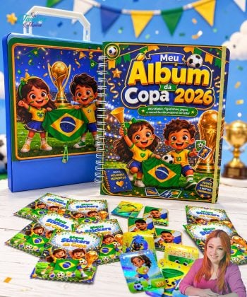 Album Copa DBL (Projetos e Passo a Passo)