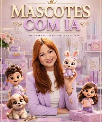 Mascotes com IA