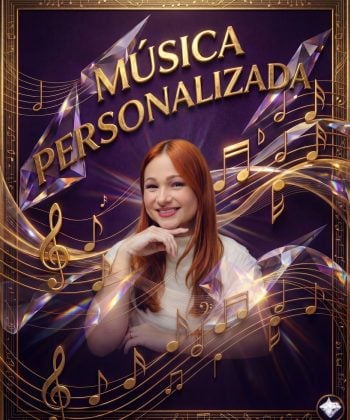 Musica Personalizada com Página e Qrcode (2x)