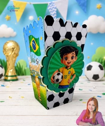 Coleção Copa DBL (Album, Mimos, Festa e Extras) - Imagem 51