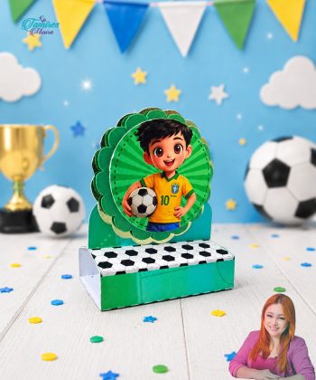Coleção Copa DBL (Album, Mimos, Festa e Extras) - Imagem 41