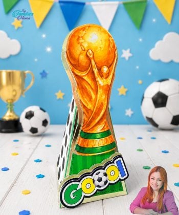 Coleção Copa DBL (Album, Mimos, Festa e Extras) - Imagem 42