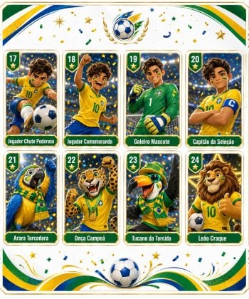 Copa DBL (Seleção Ouro - 3 Cursos + Extras) - Imagem 19
