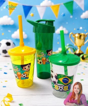 Coleção Copa DBL (Album, Mimos, Festa e Extras) - Imagem 34