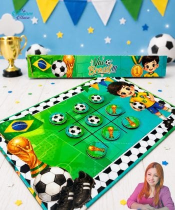 Coleção Copa DBL (Album, Mimos, Festa e Extras) - Imagem 35