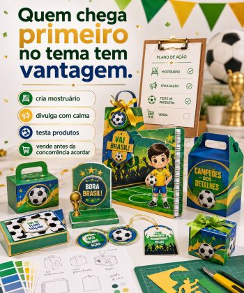 Copa DBL (Seleção Ouro - 3 Cursos + Extras) - Imagem 15