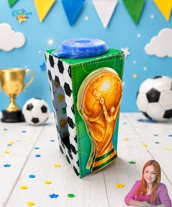 Coleção Copa DBL (Album, Mimos, Festa e Extras) - Imagem 23