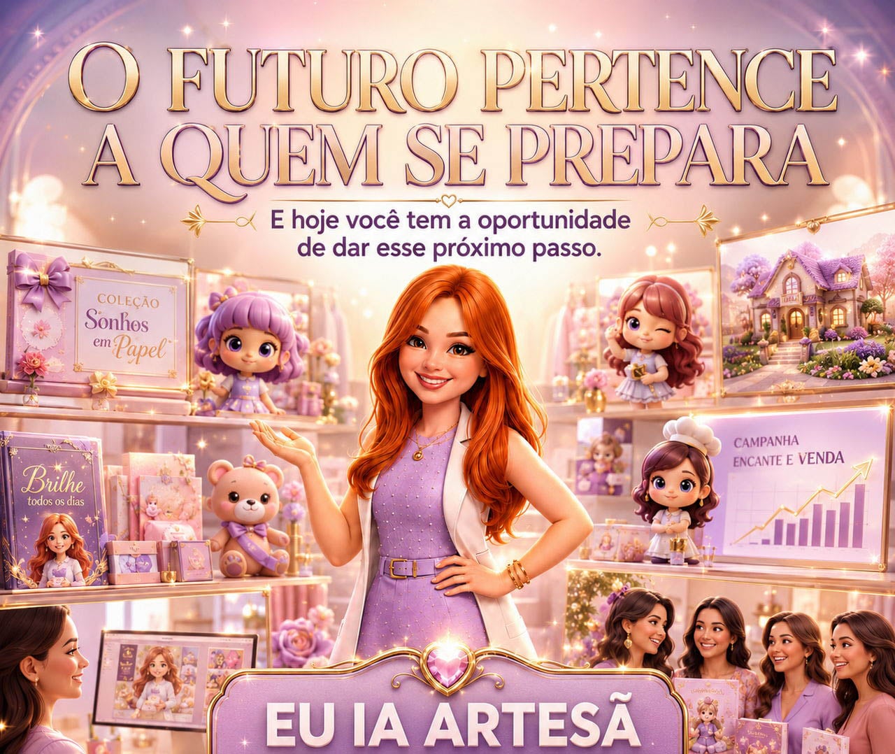 O Futuro da Papelaria Pertence a Quem se Prepara