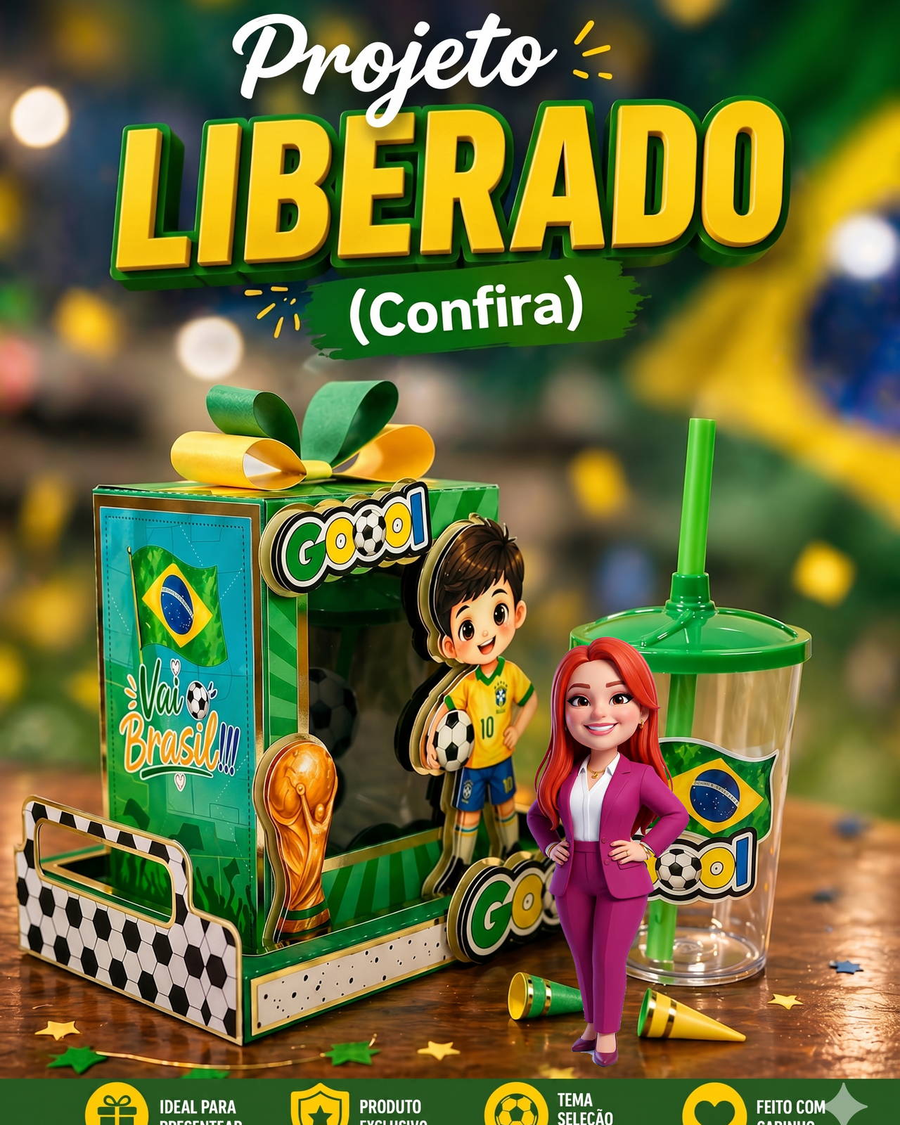 Kit Copa do Mundo + Do Simples ao Memoravel