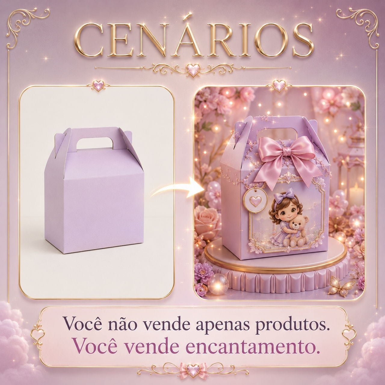 Cenários Perfeitos e Realistas