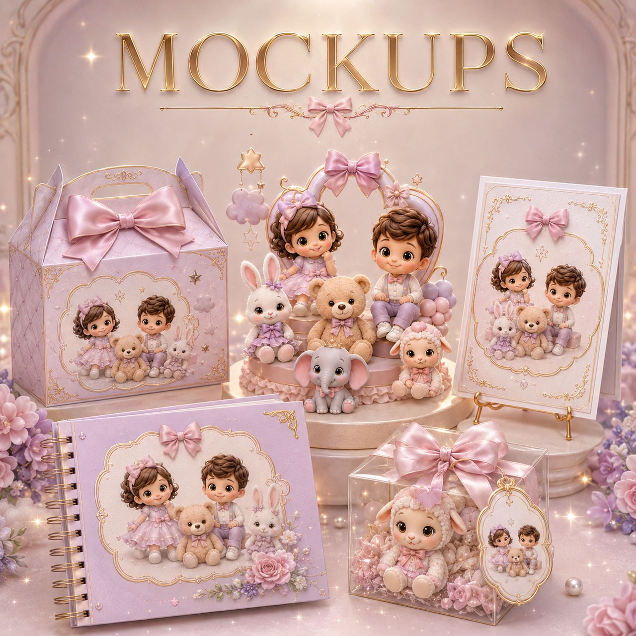 Criação de Mockups Profissionais com IA