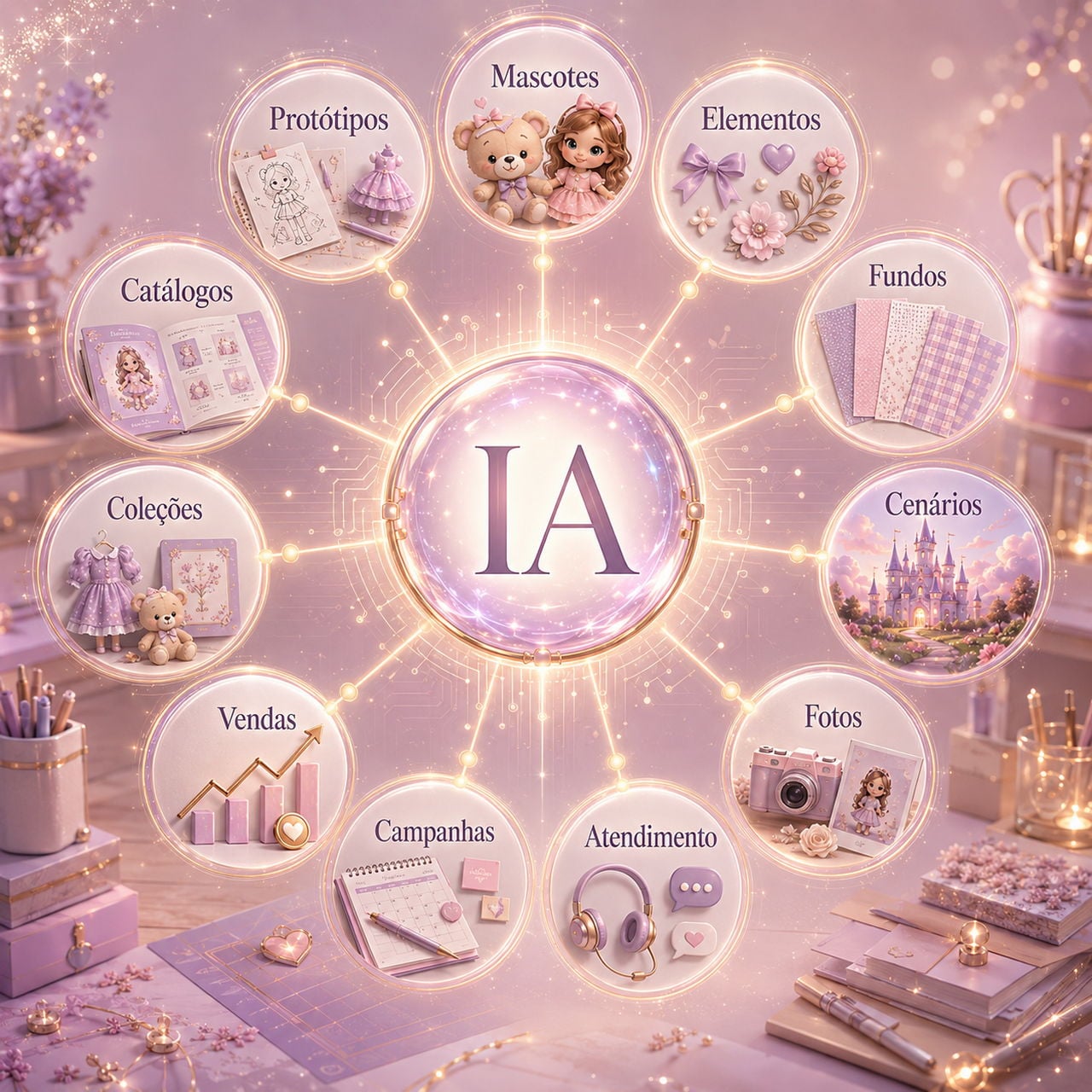 Lista de Possibilidades com a IA