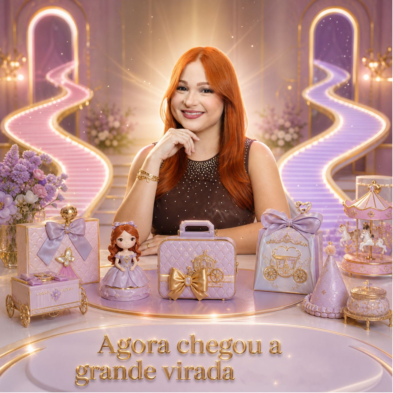 Agora chegou a grande virada