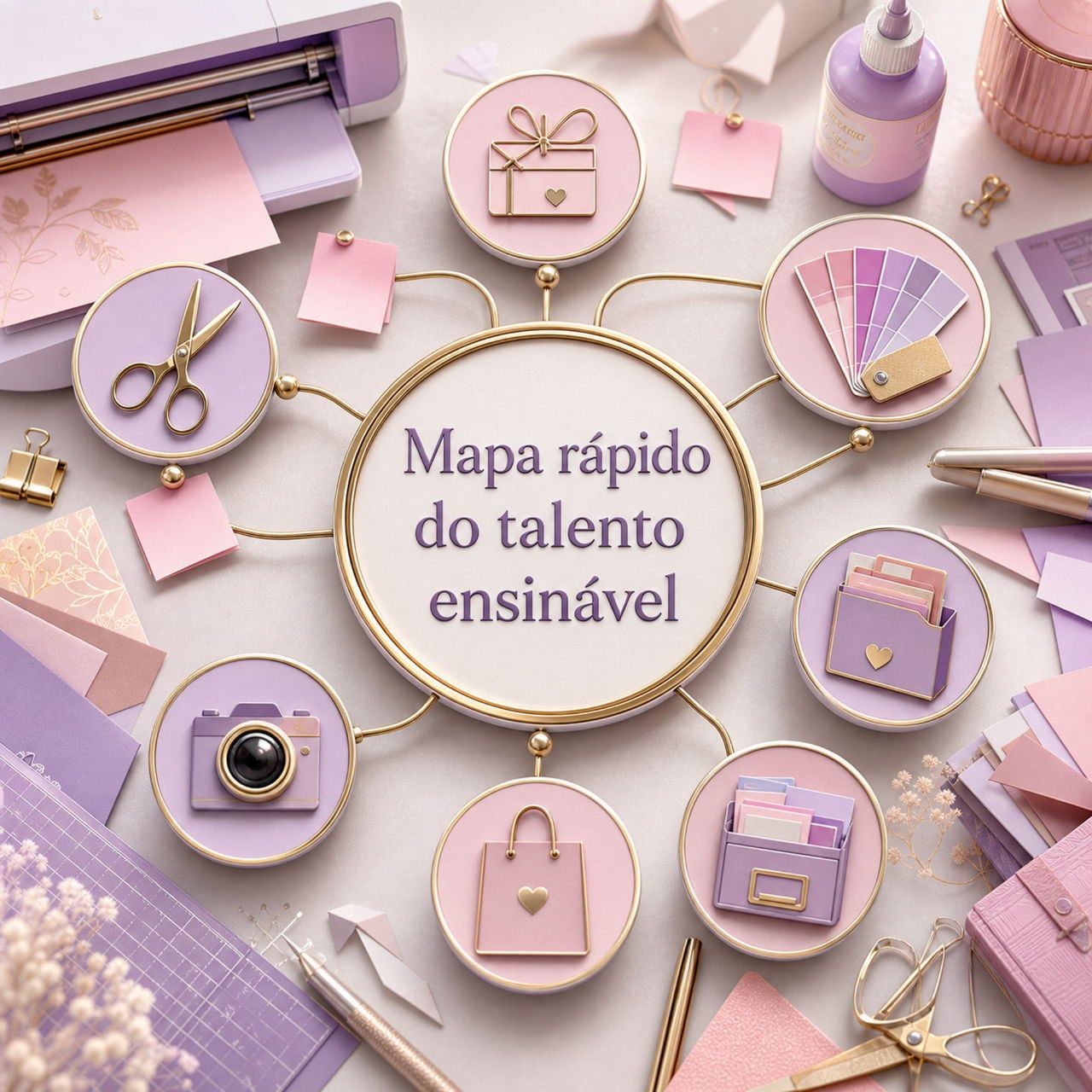 Mapa rápido do talento ensinável